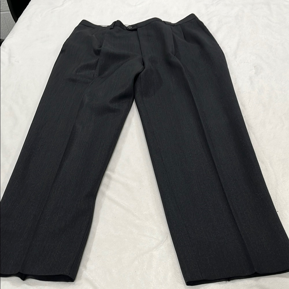 Burberry London dark‎ gray blue men’s pants size 48